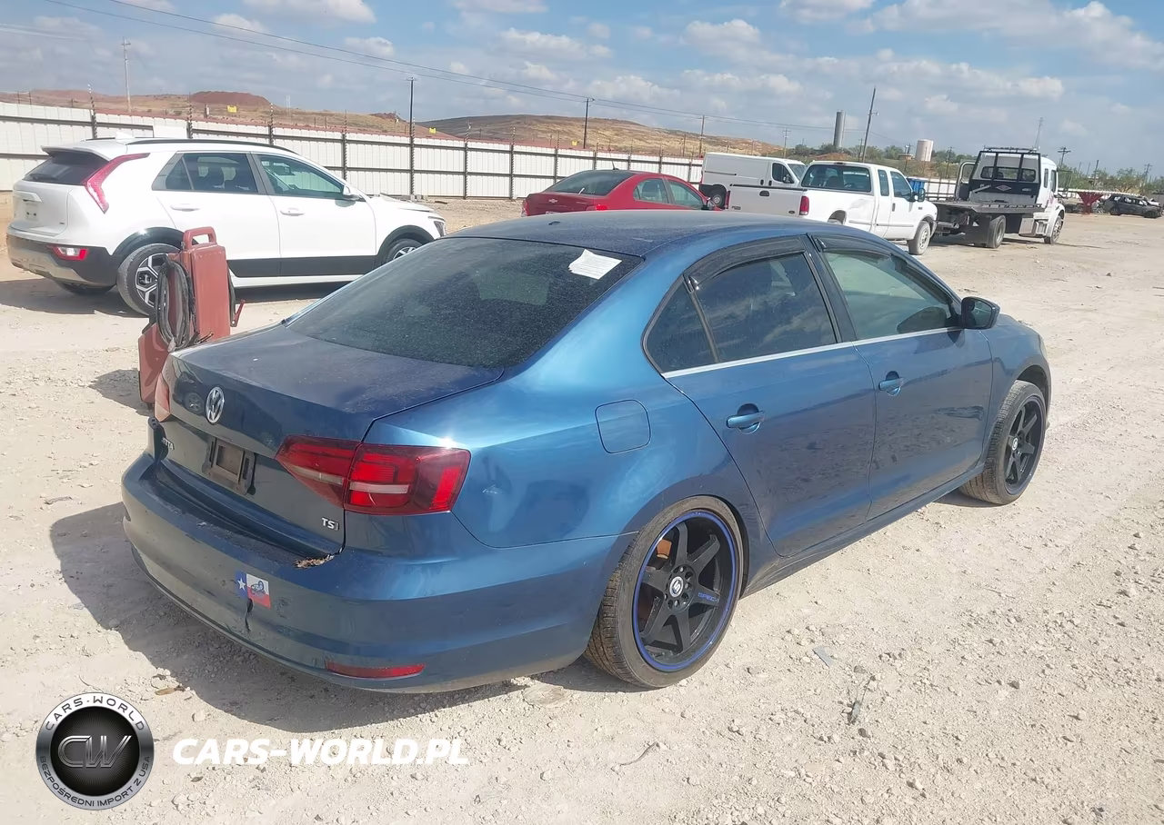 2017 Volkswagen Jetta 1.4T S VIN:3VW2B7AJ2HM412400 - 4