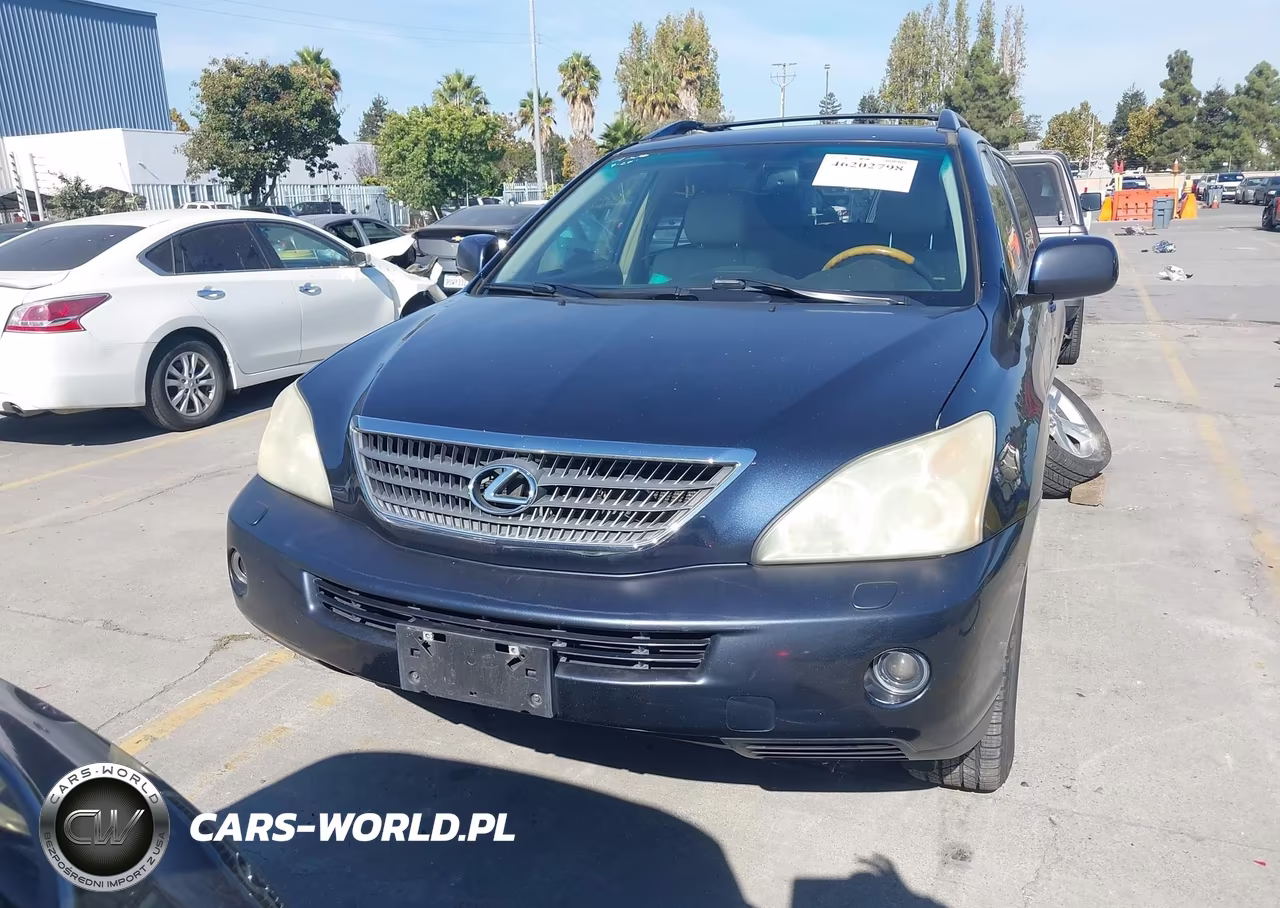 2006 Lexus Rx 400H VIN:JTJHW31UX60036482 - 12