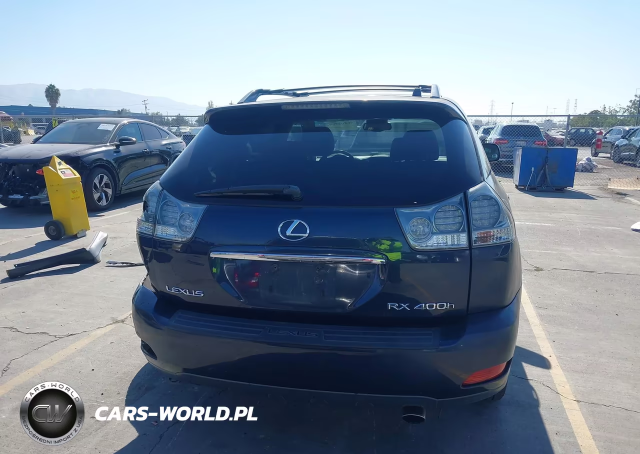2006 Lexus Rx 400H VIN:JTJHW31UX60036482 - 16