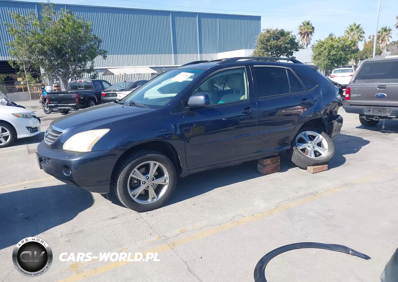 2006 Lexus Rx 400H VIN:JTJHW31UX60036482 - 2