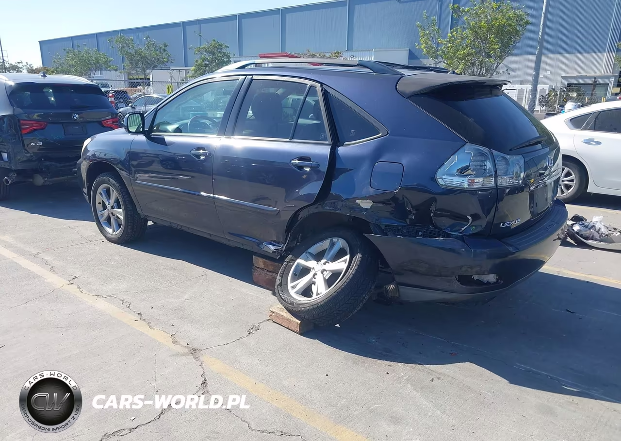2006 Lexus Rx 400H VIN:JTJHW31UX60036482 - 3