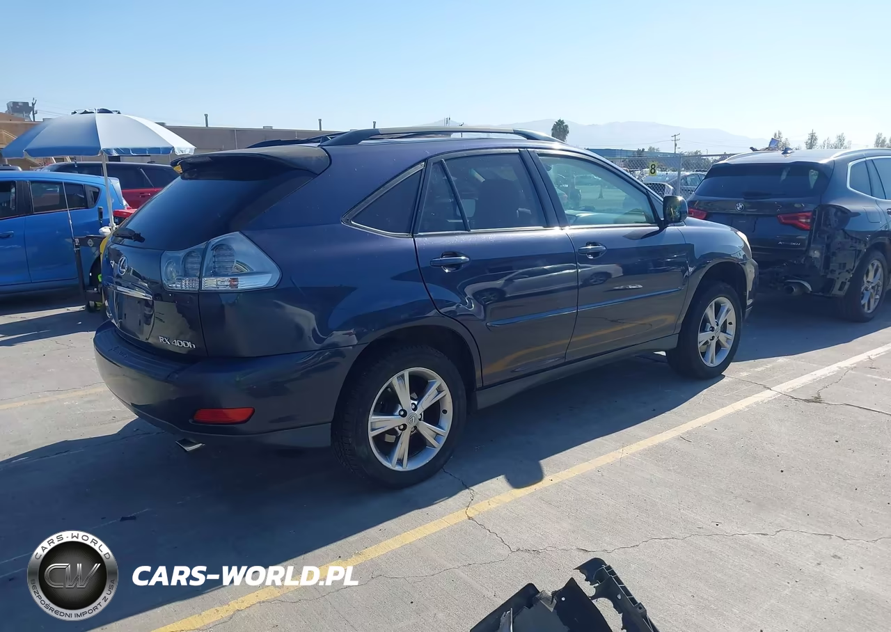 2006 Lexus Rx 400H VIN:JTJHW31UX60036482 - 4