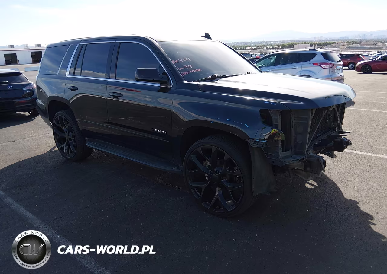 2018 Chevrolet Tahoe Ls