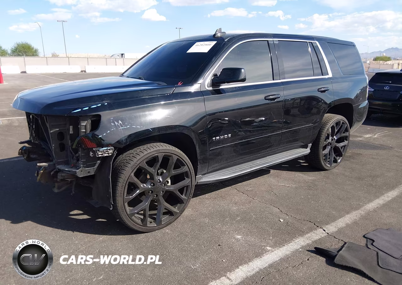 2018 Chevrolet Tahoe Ls VIN:1GNSCAKC1JR400280 - 2