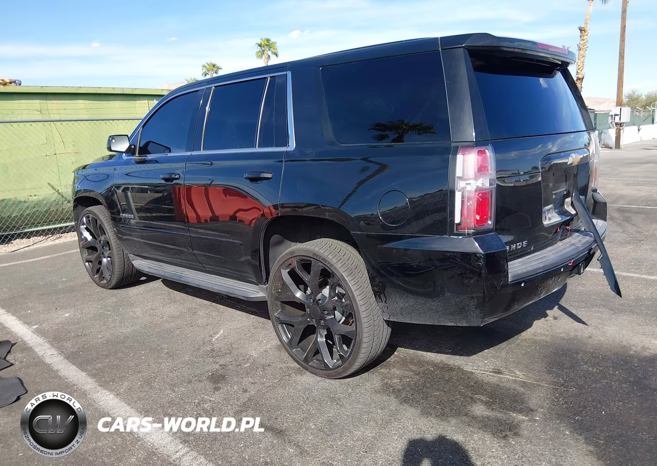 2018 Chevrolet Tahoe Ls VIN:1GNSCAKC1JR400280 - 3
