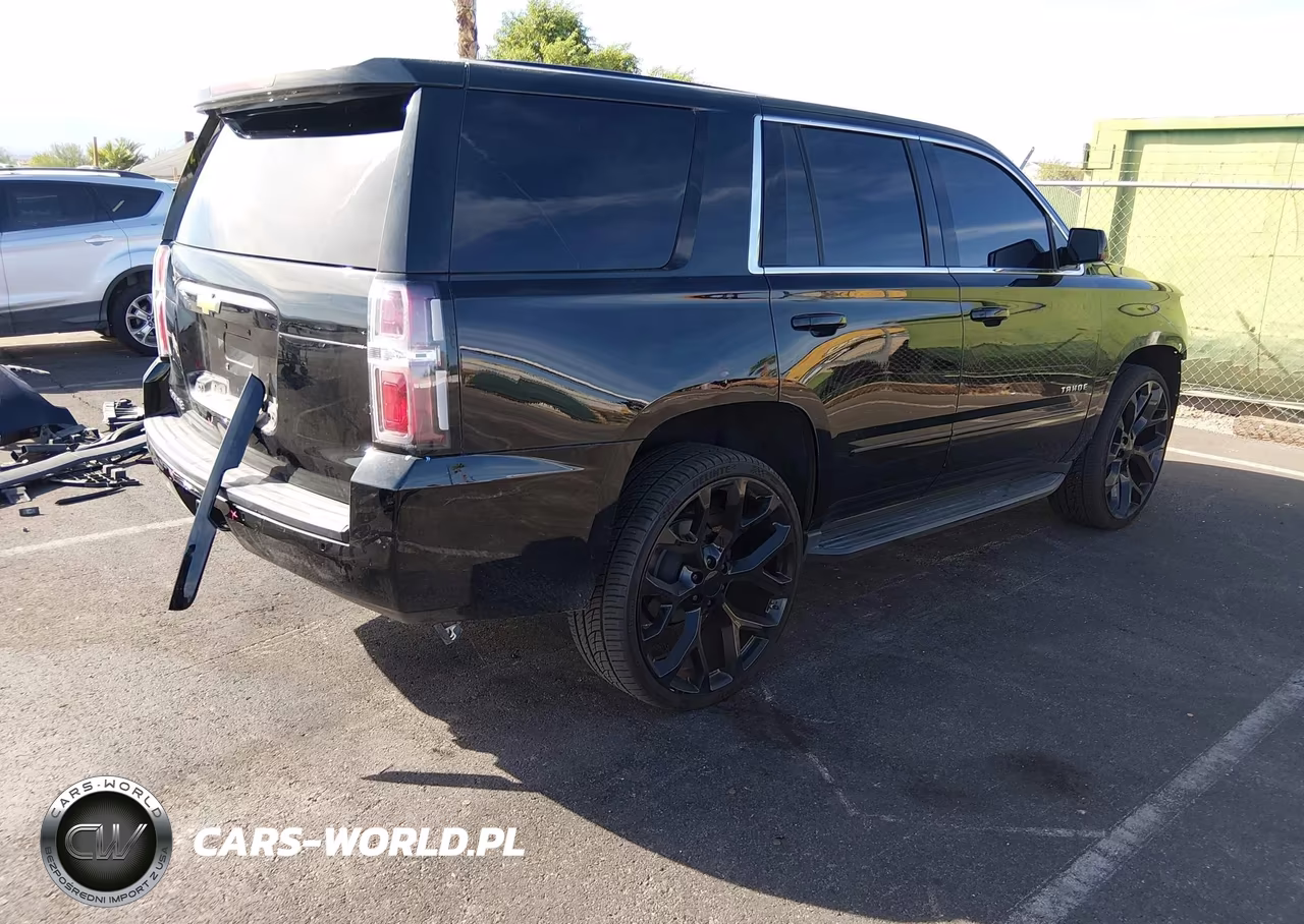 2018 Chevrolet Tahoe Ls VIN:1GNSCAKC1JR400280 - 4