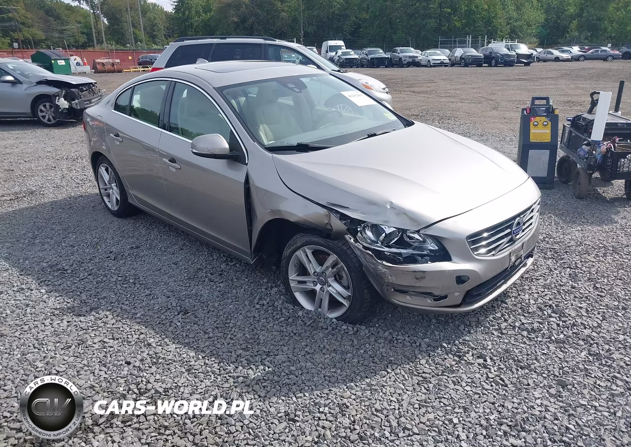 2015 Volvo S60 T5 Drive-E Premier VIN:YV126MFK9F2337216 - 1