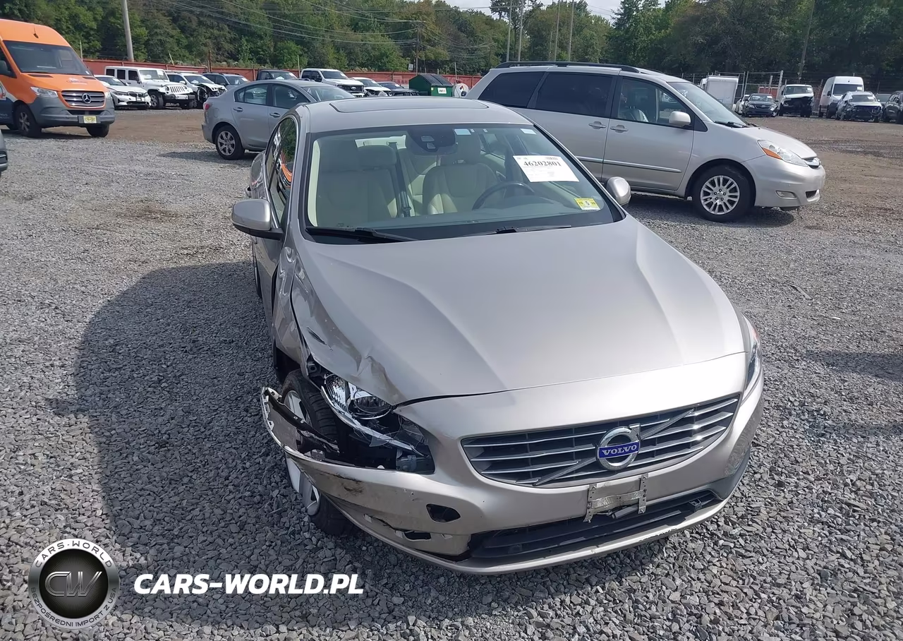2015 Volvo S60 T5 Drive-E Premier VIN:YV126MFK9F2337216 - 17