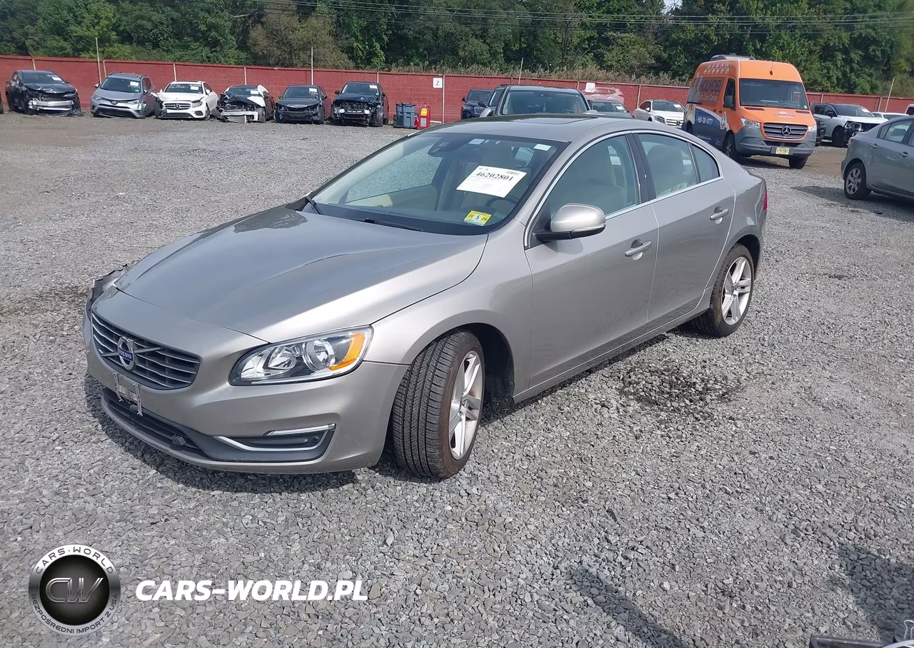 2015 Volvo S60 T5 Drive-E Premier VIN:YV126MFK9F2337216 - 2