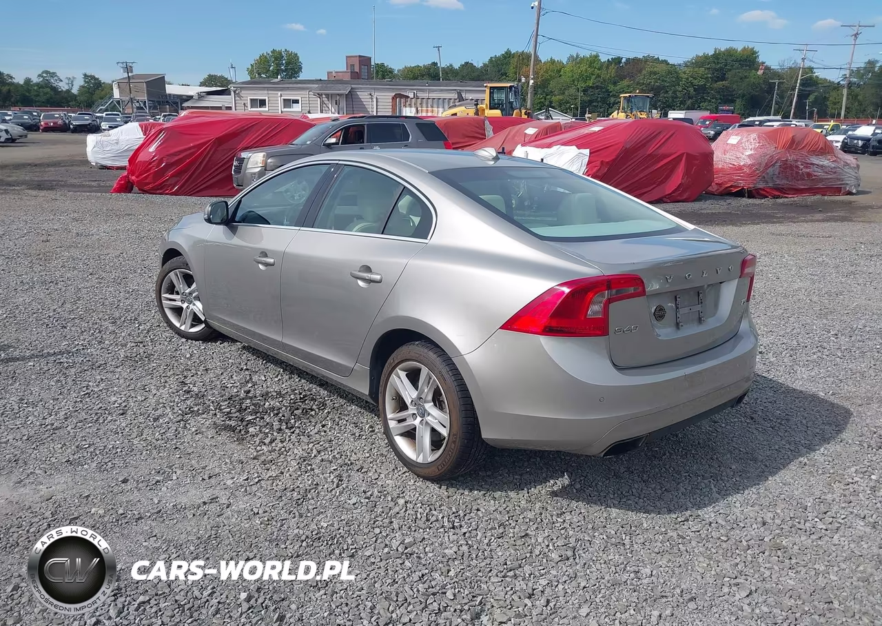 2015 Volvo S60 T5 Drive-E Premier VIN:YV126MFK9F2337216 - 3