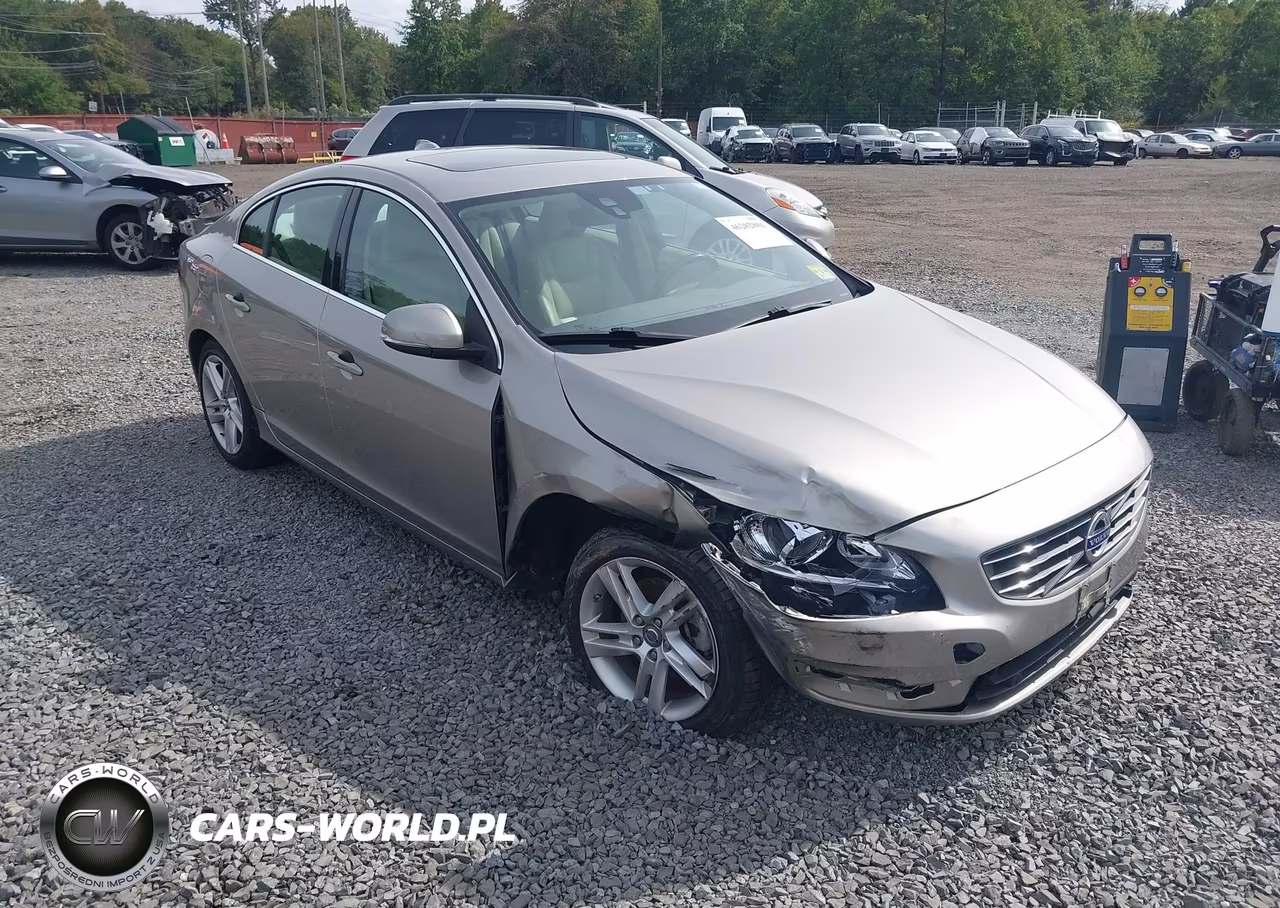 2015 Volvo S60 T5 Drive-E Premier VIN:YV126MFK9F2337216 - 6