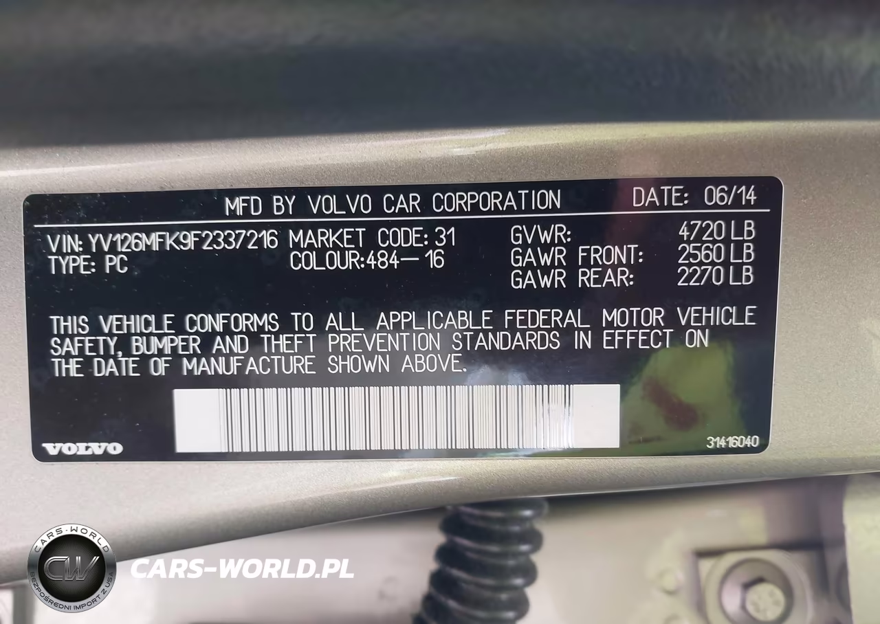 2015 Volvo S60 T5 Drive-E Premier VIN:YV126MFK9F2337216 - 9