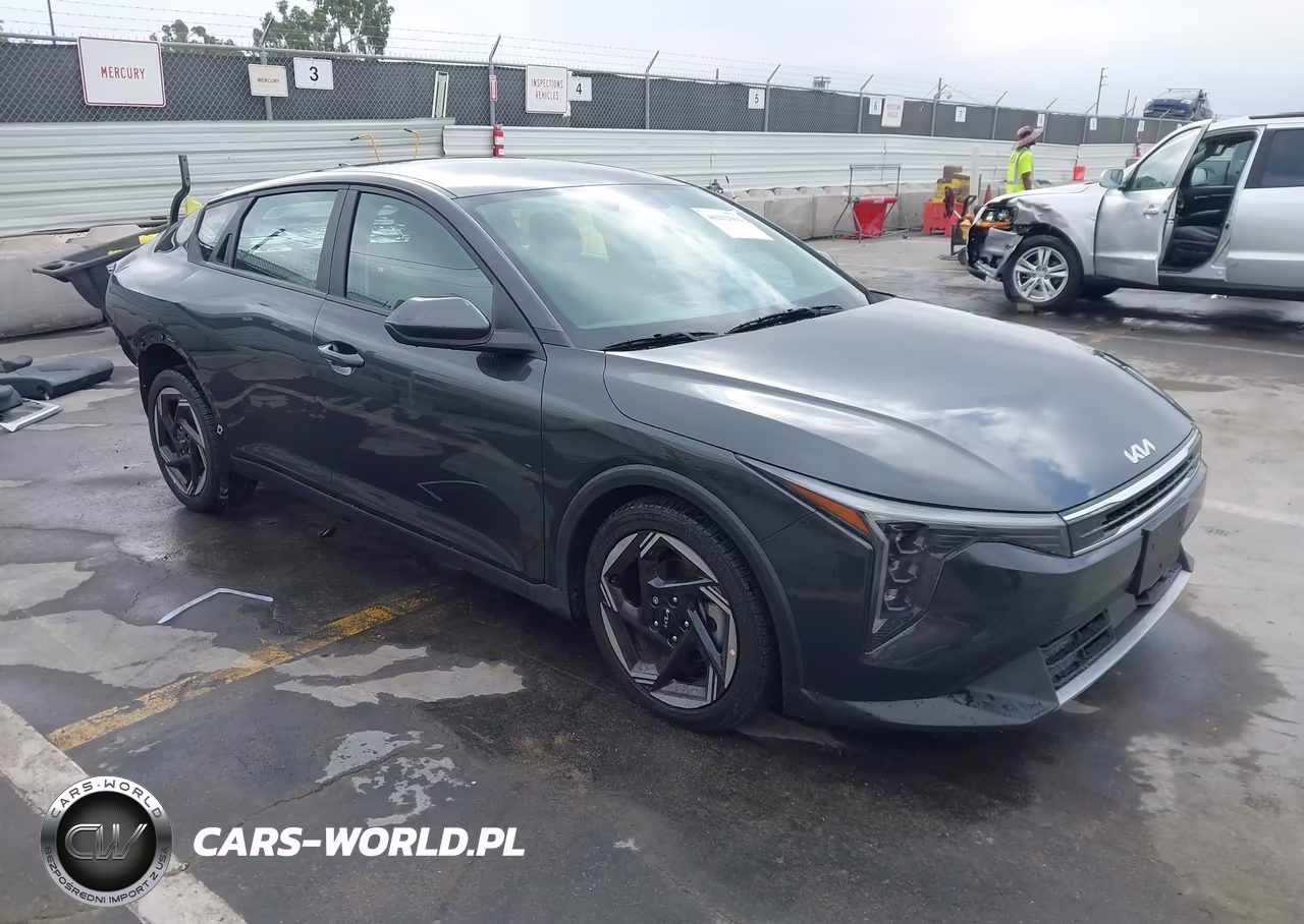 2025 Kia K4 Ex VIN:3KPFU4DE7SE020283 - 1