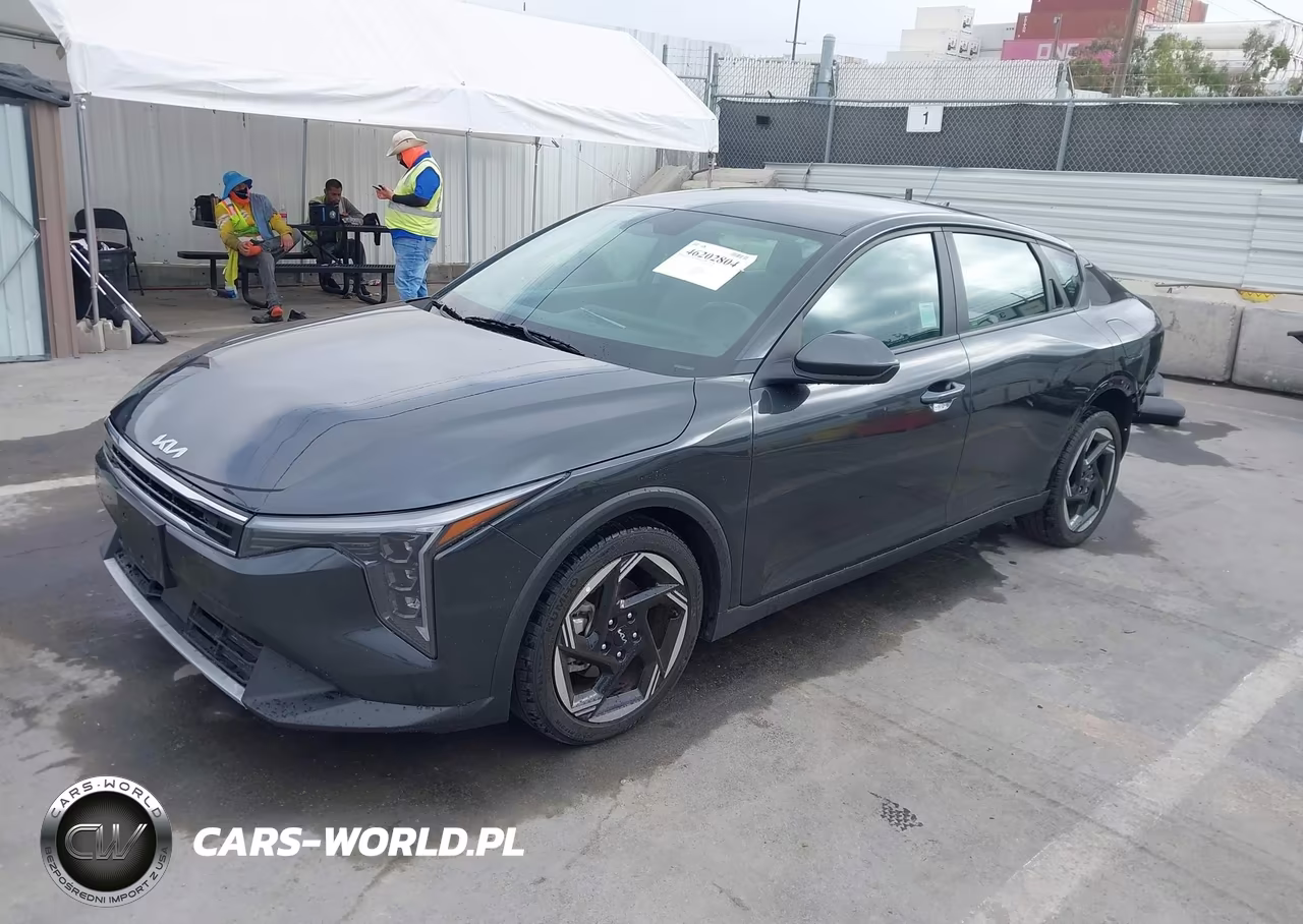 2025 Kia K4 Ex VIN:3KPFU4DE7SE020283 - 2