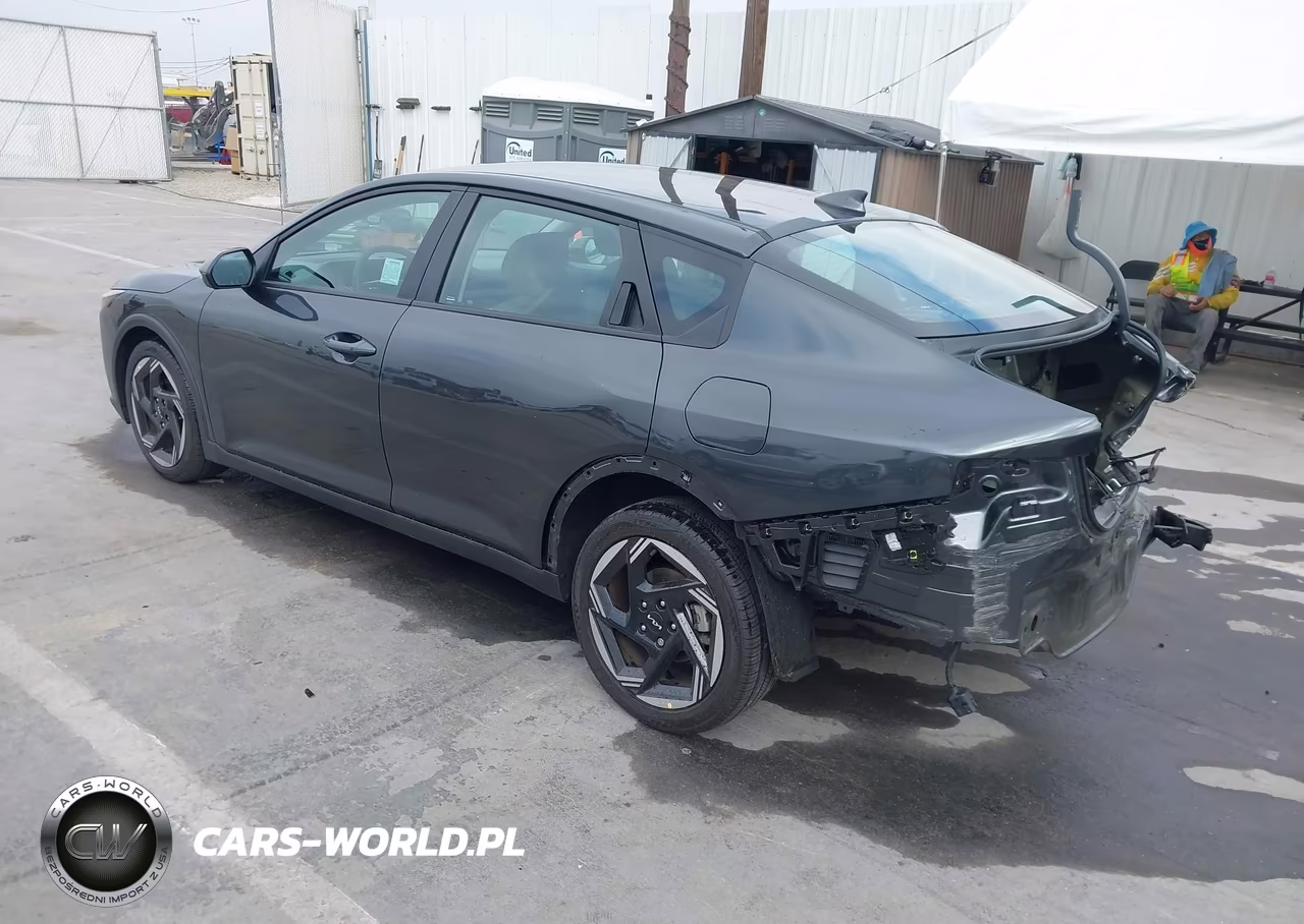 2025 Kia K4 Ex VIN:3KPFU4DE7SE020283 - 3