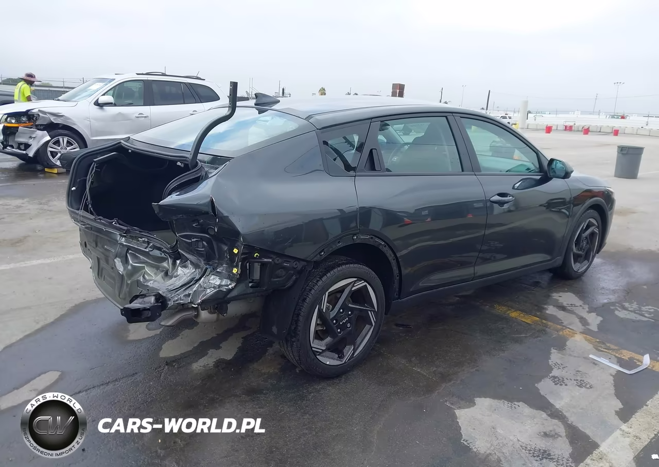 2025 Kia K4 Ex VIN:3KPFU4DE7SE020283 - 4