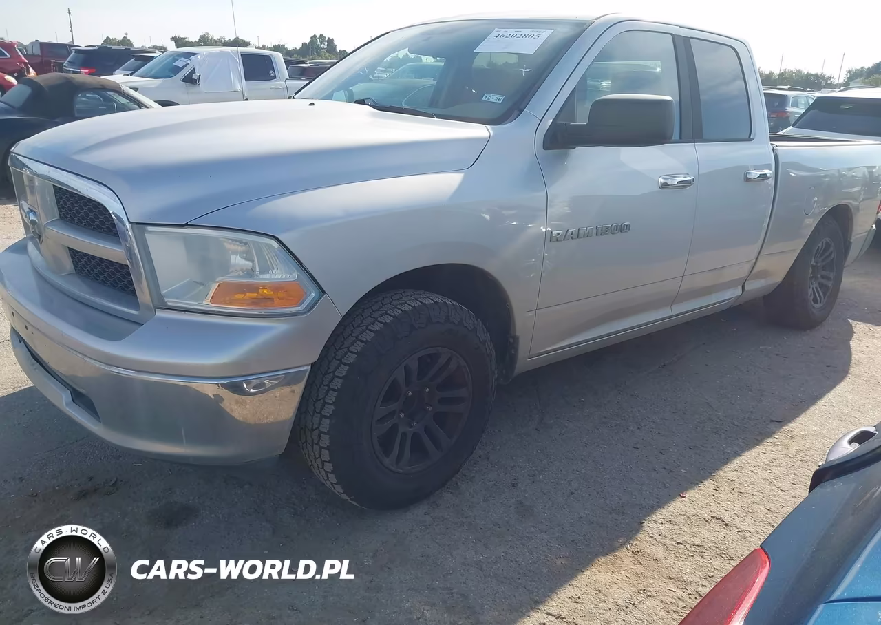 2011 Ram 1500 Slt VIN:1D7RB1GP0BS673927 - 2