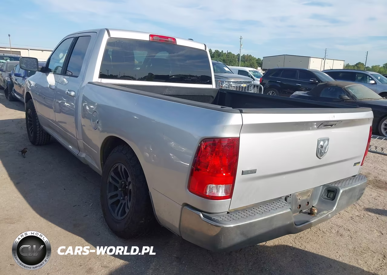 2011 Ram 1500 Slt VIN:1D7RB1GP0BS673927 - 3