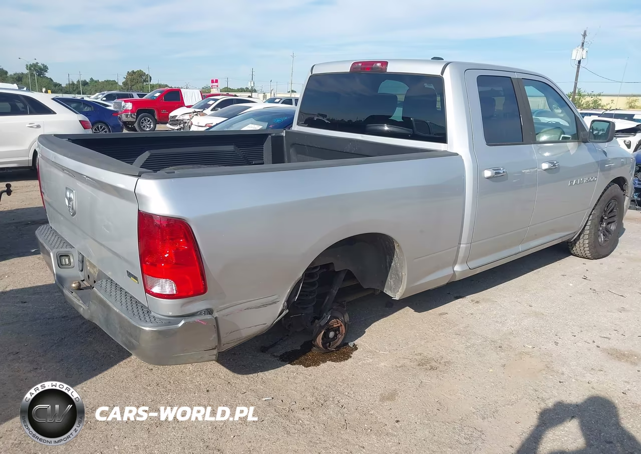 2011 Ram 1500 Slt VIN:1D7RB1GP0BS673927 - 4