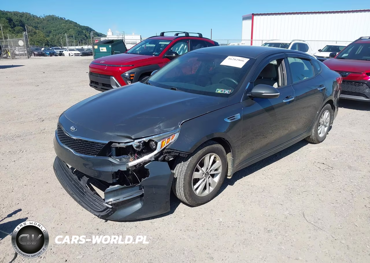 2016 Kia Optima Lx VIN:5XXGT4L3XGG023717 - 2