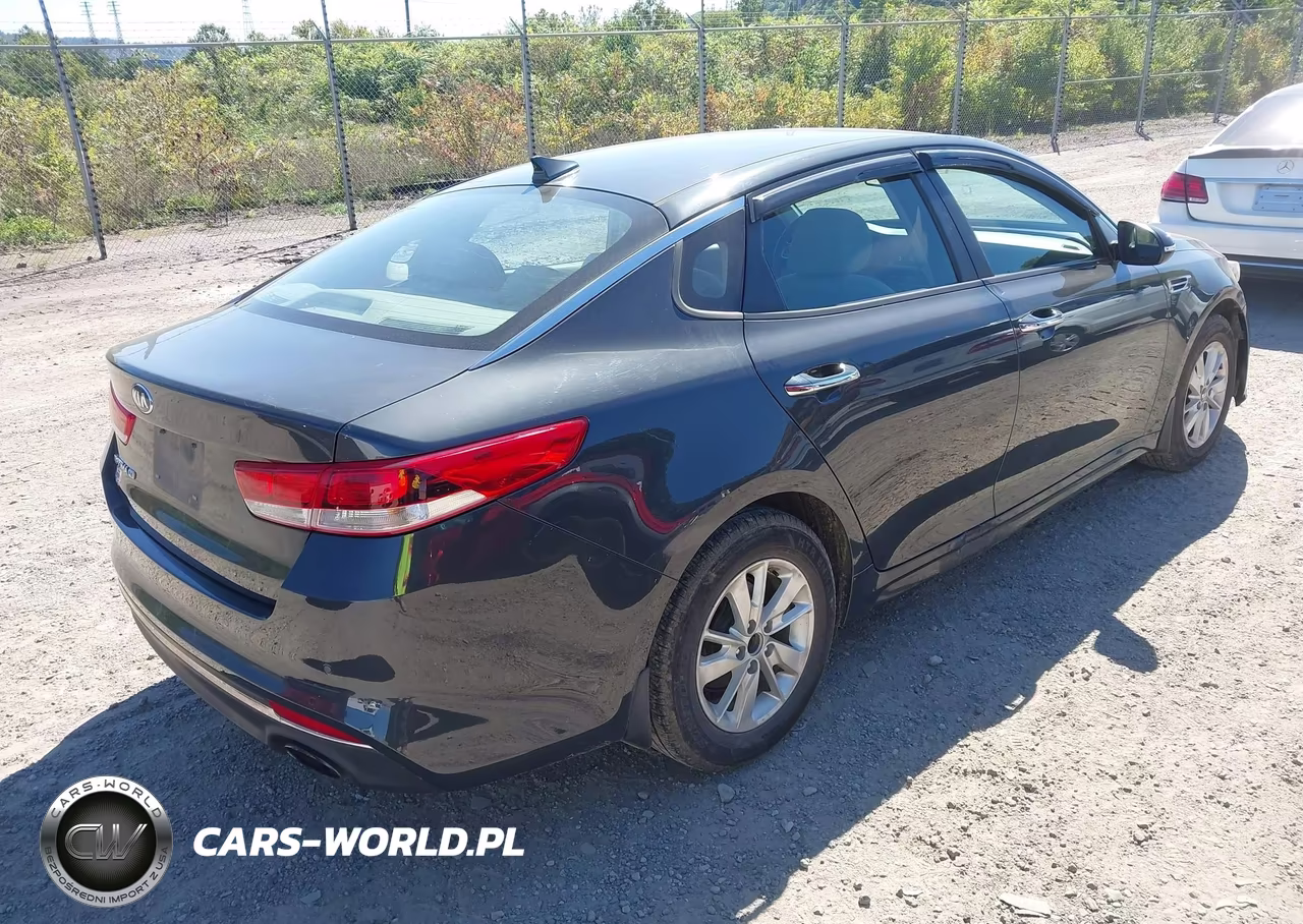 2016 Kia Optima Lx VIN:5XXGT4L3XGG023717 - 4