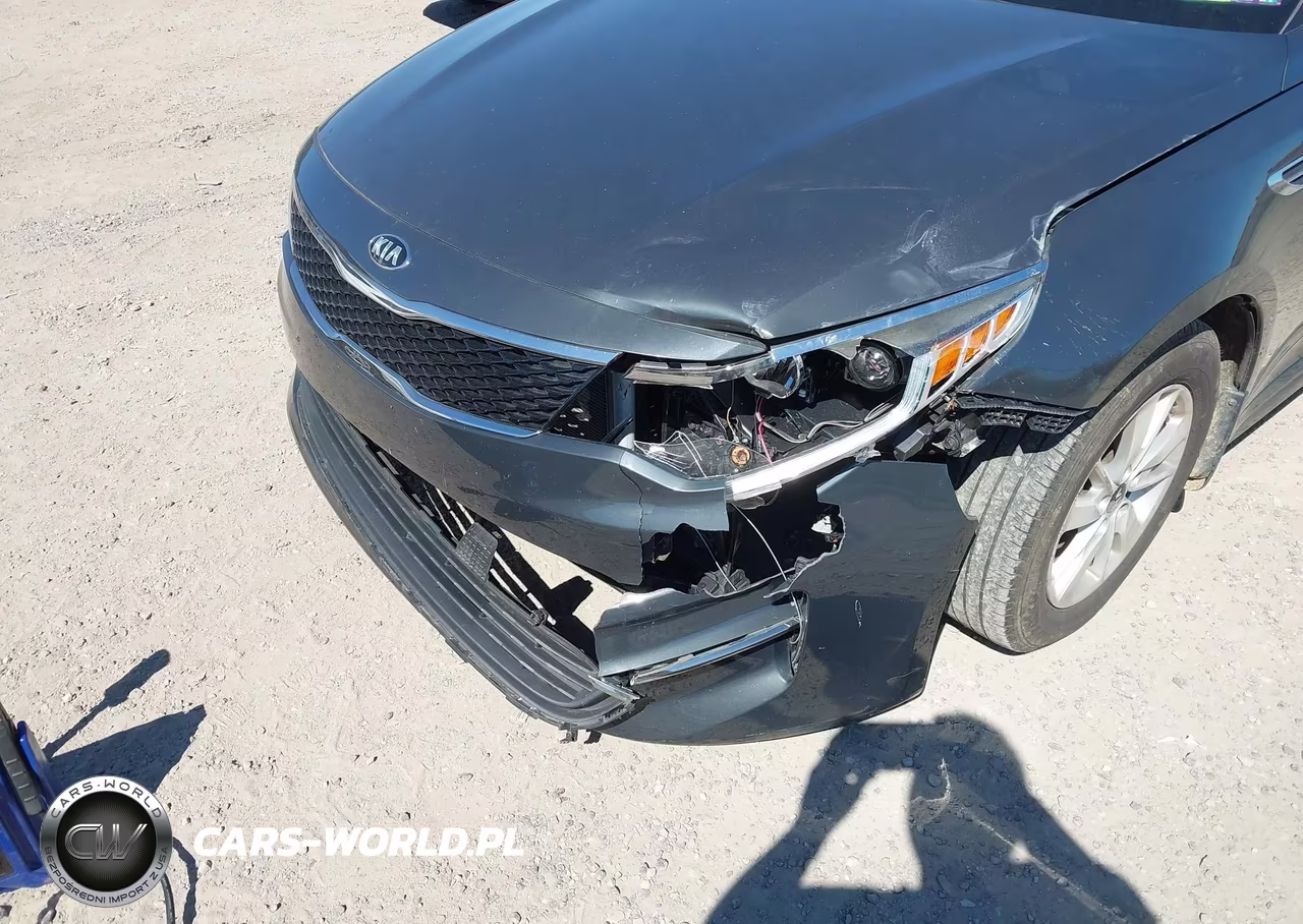 2016 Kia Optima Lx VIN:5XXGT4L3XGG023717 - 6
