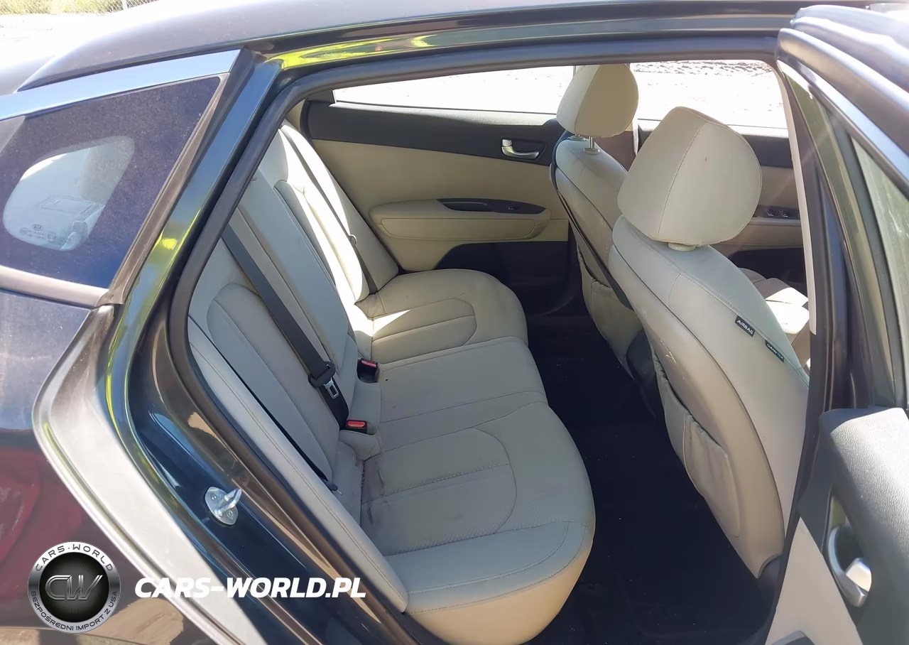 2016 Kia Optima Lx VIN:5XXGT4L3XGG023717 - 8
