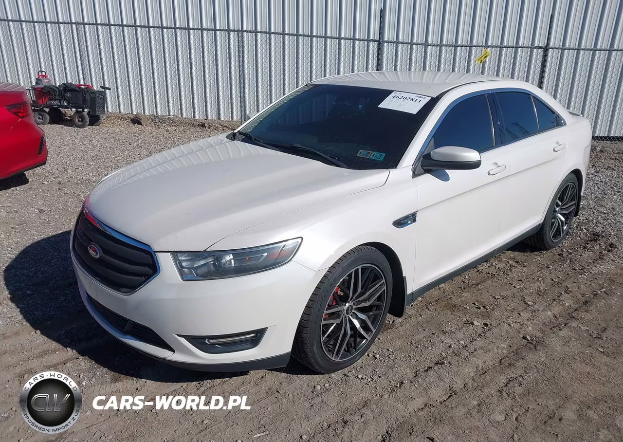 2014 Ford Taurus Sel VIN:1FAHP2H8XEG177826 - 2