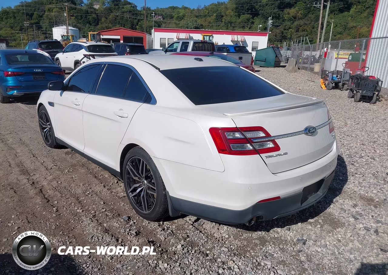 2014 Ford Taurus Sel VIN:1FAHP2H8XEG177826 - 3