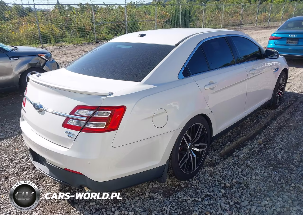 2014 Ford Taurus Sel VIN:1FAHP2H8XEG177826 - 4