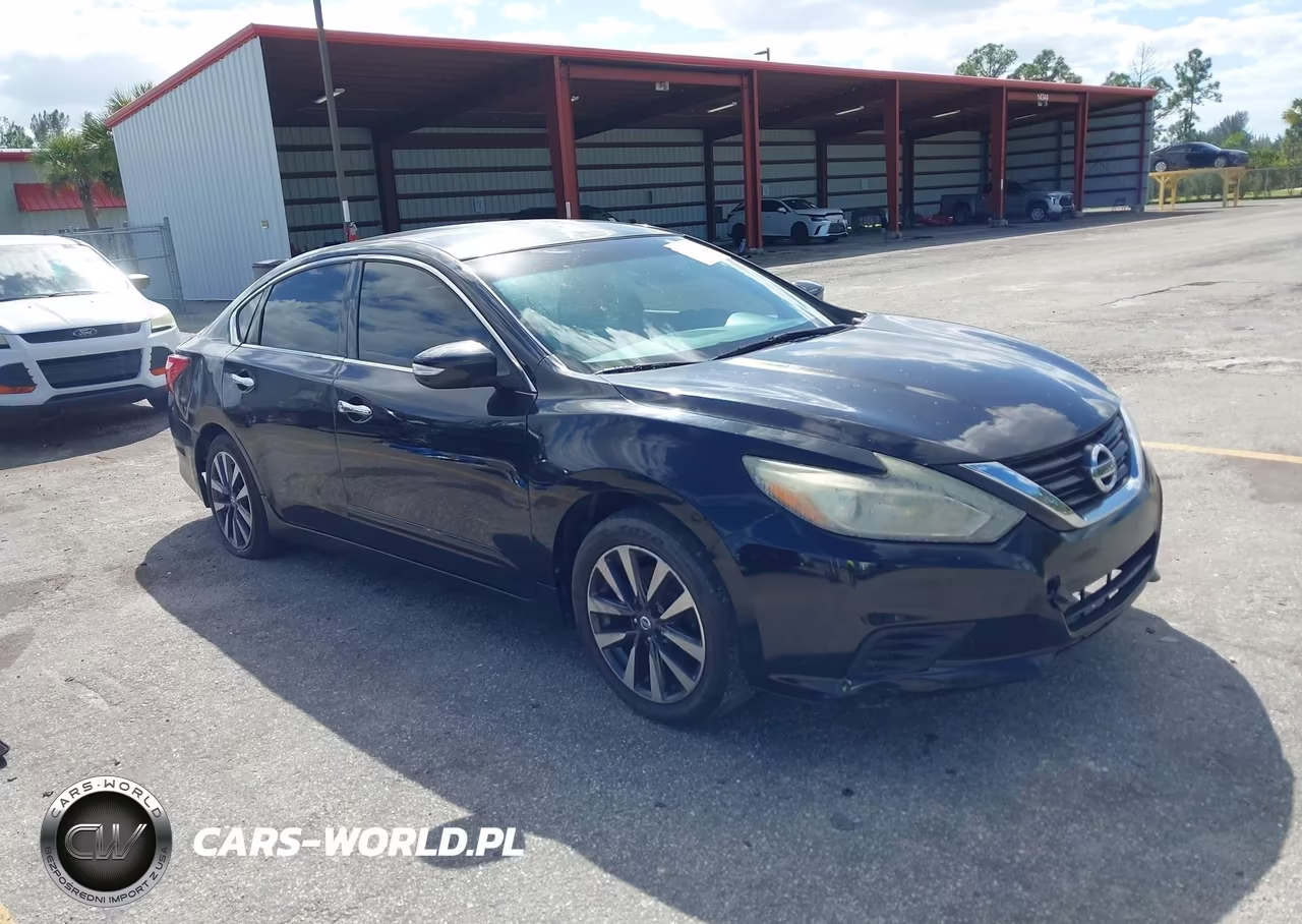 2016 Nissan Altima 2.5 S – zdjęcie 1 z 16