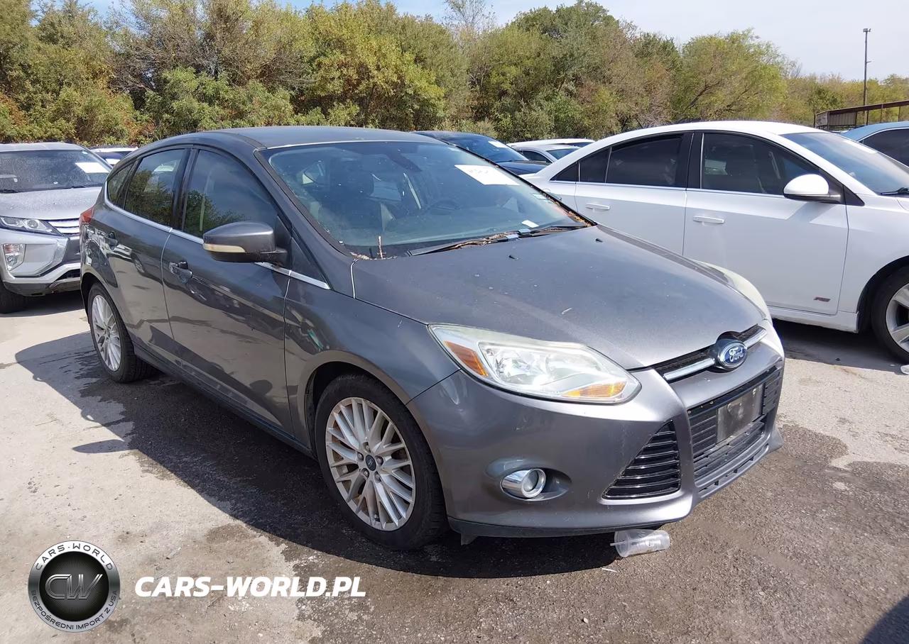 2012 Ford Focus Sel