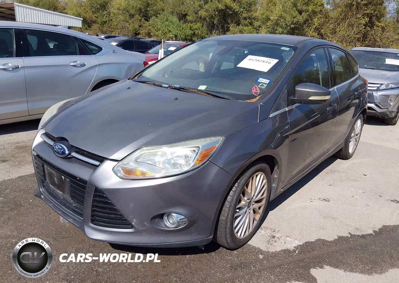 2012 Ford Focus Sel VIN:1FAHP3M21CL466489 - 2