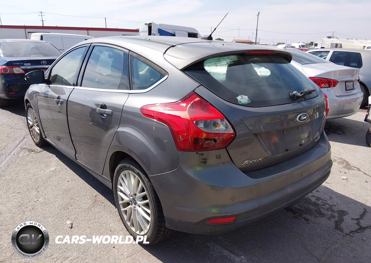 2012 Ford Focus Sel VIN:1FAHP3M21CL466489 - 3