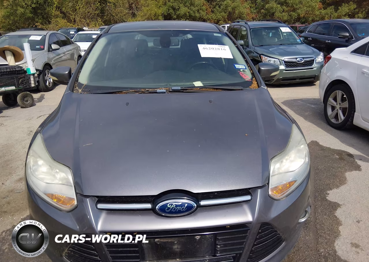 2012 Ford Focus Sel VIN:1FAHP3M21CL466489 - 6