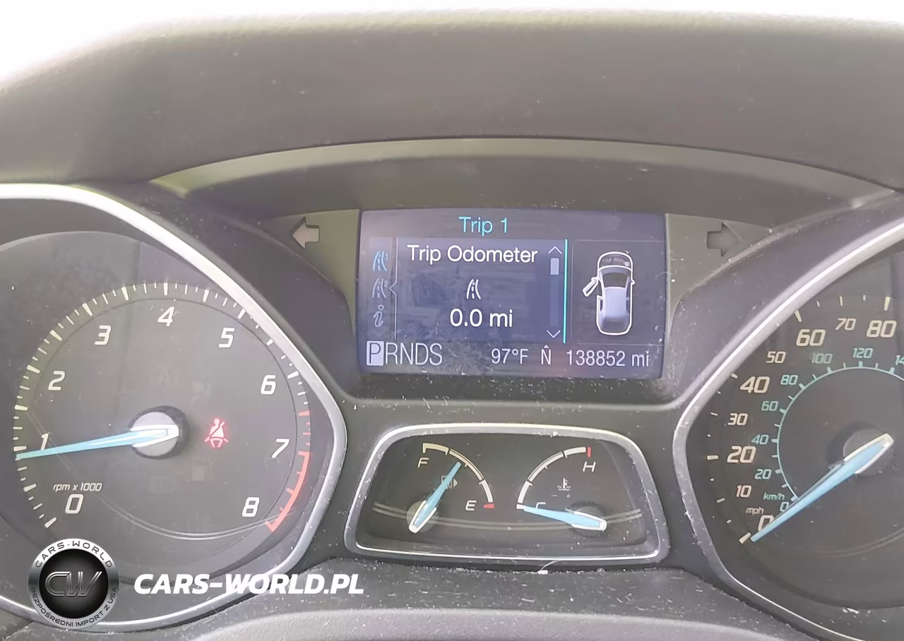 2012 Ford Focus Sel VIN:1FAHP3M21CL466489 - 7
