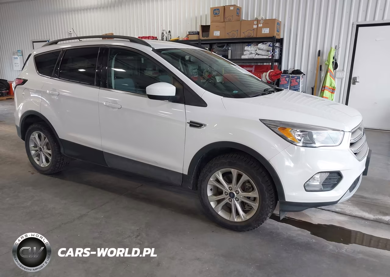2018 Ford Escape Se