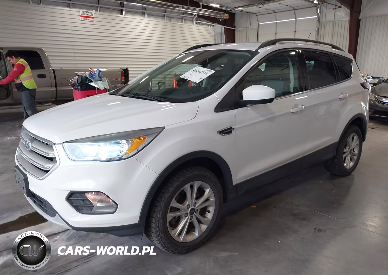 2018 Ford Escape Se VIN:1FMCU9GDXJUC62399 - 18