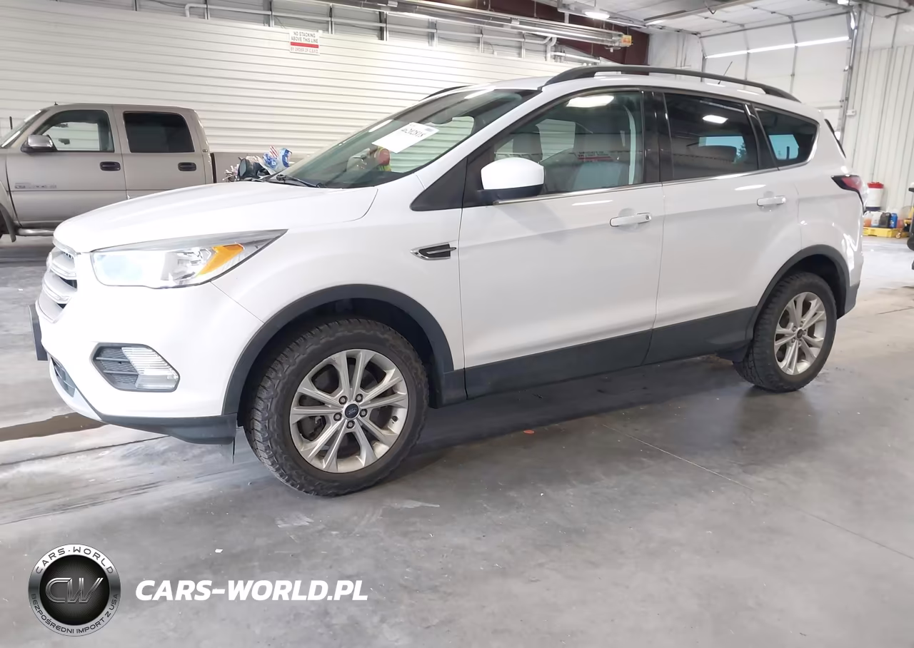 2018 Ford Escape Se VIN:1FMCU9GDXJUC62399 - 2