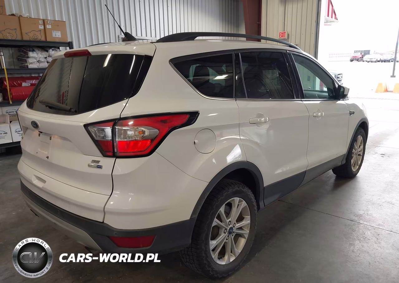 2018 Ford Escape Se VIN:1FMCU9GDXJUC62399 - 6