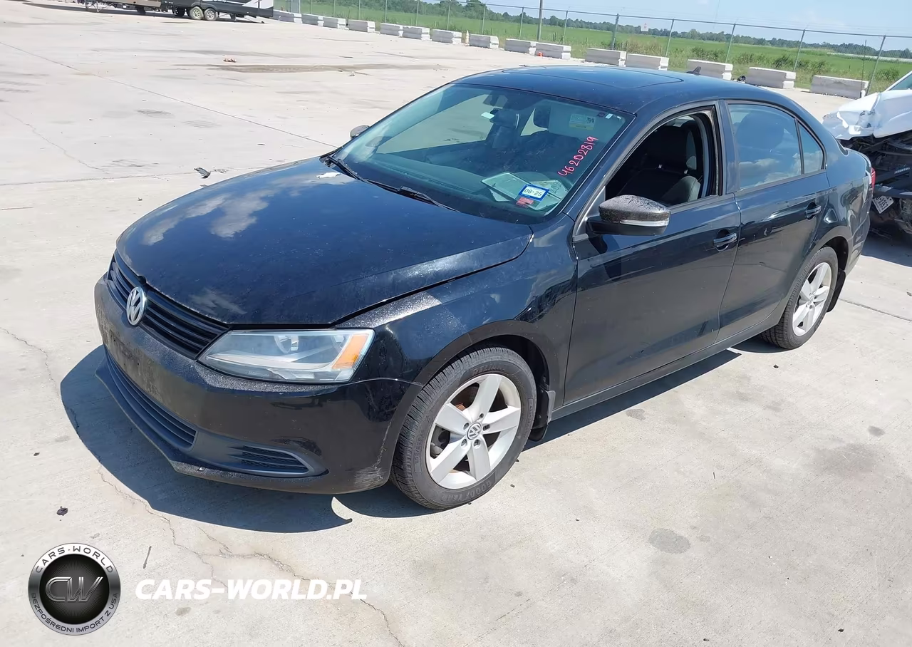2012 Volkswagen Jetta 2.0L Tdi VIN:3VW3L7AJ2CM421317 - 2