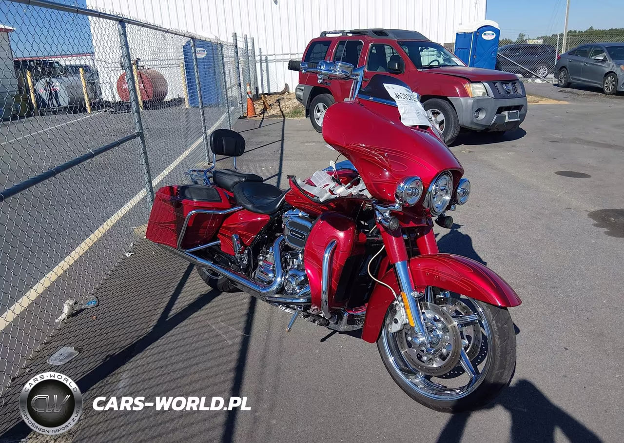 2016 Harley-Davidson Flhxse Cvo Street Glide VIN:1HD1PXN38GB955301 - 1