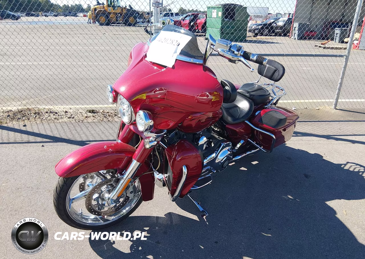 2016 Harley-Davidson Flhxse Cvo Street Glide VIN:1HD1PXN38GB955301 - 2