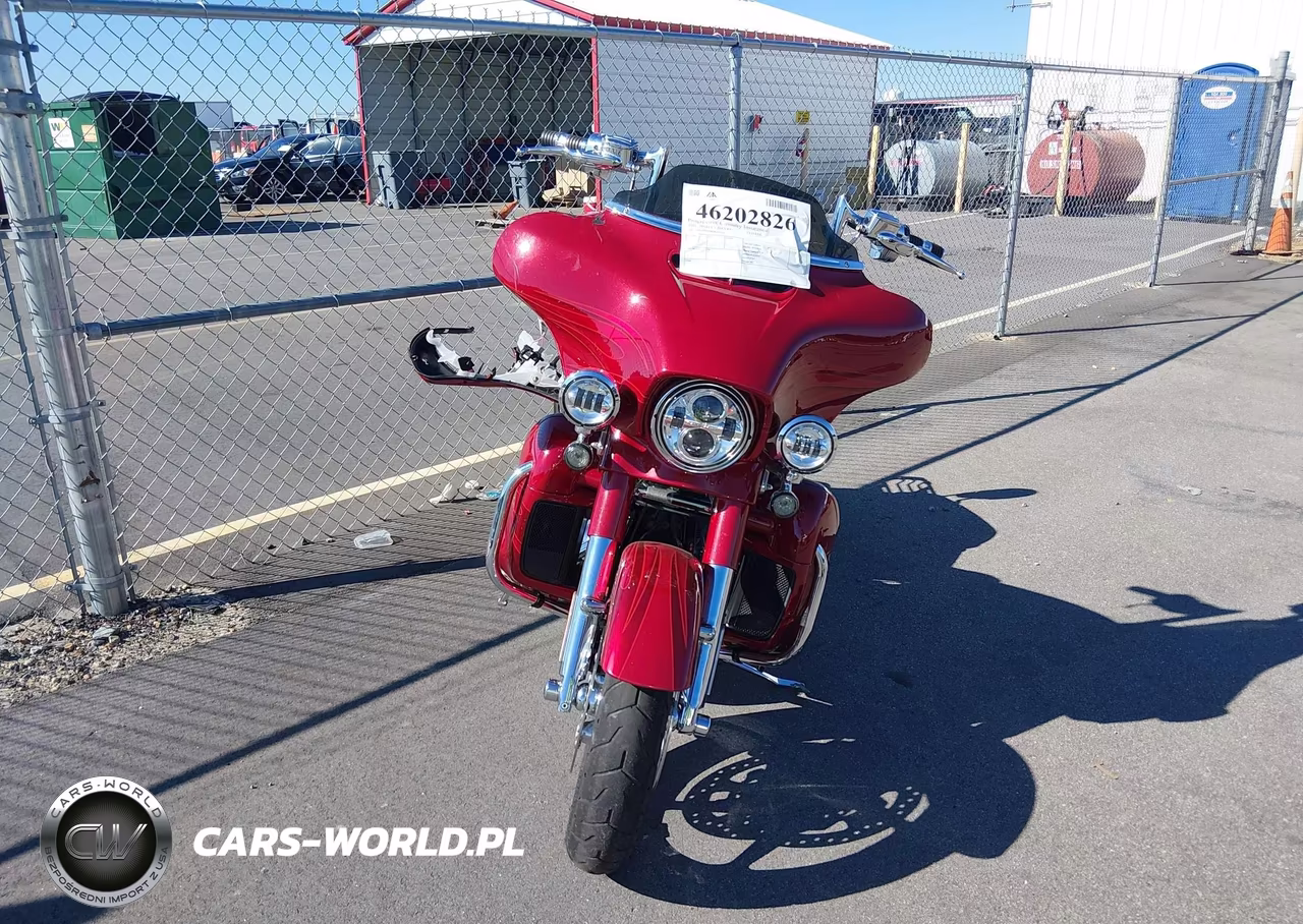 2016 Harley-Davidson Flhxse Cvo Street Glide VIN:1HD1PXN38GB955301 - 5