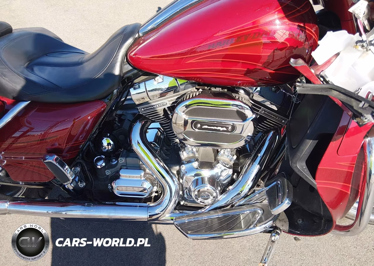 2016 Harley-Davidson Flhxse Cvo Street Glide VIN:1HD1PXN38GB955301 - 8