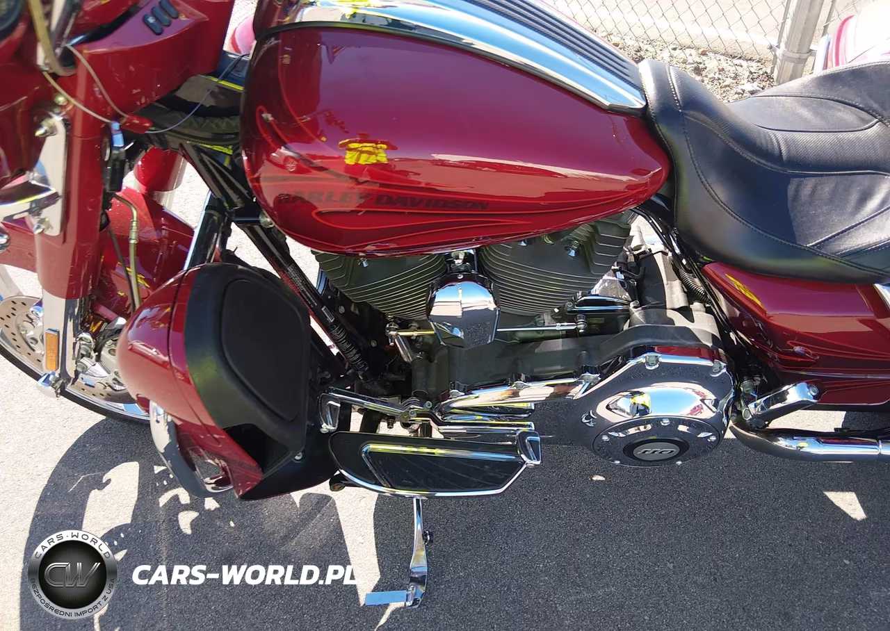 2016 Harley-Davidson Flhxse Cvo Street Glide VIN:1HD1PXN38GB955301 - 9