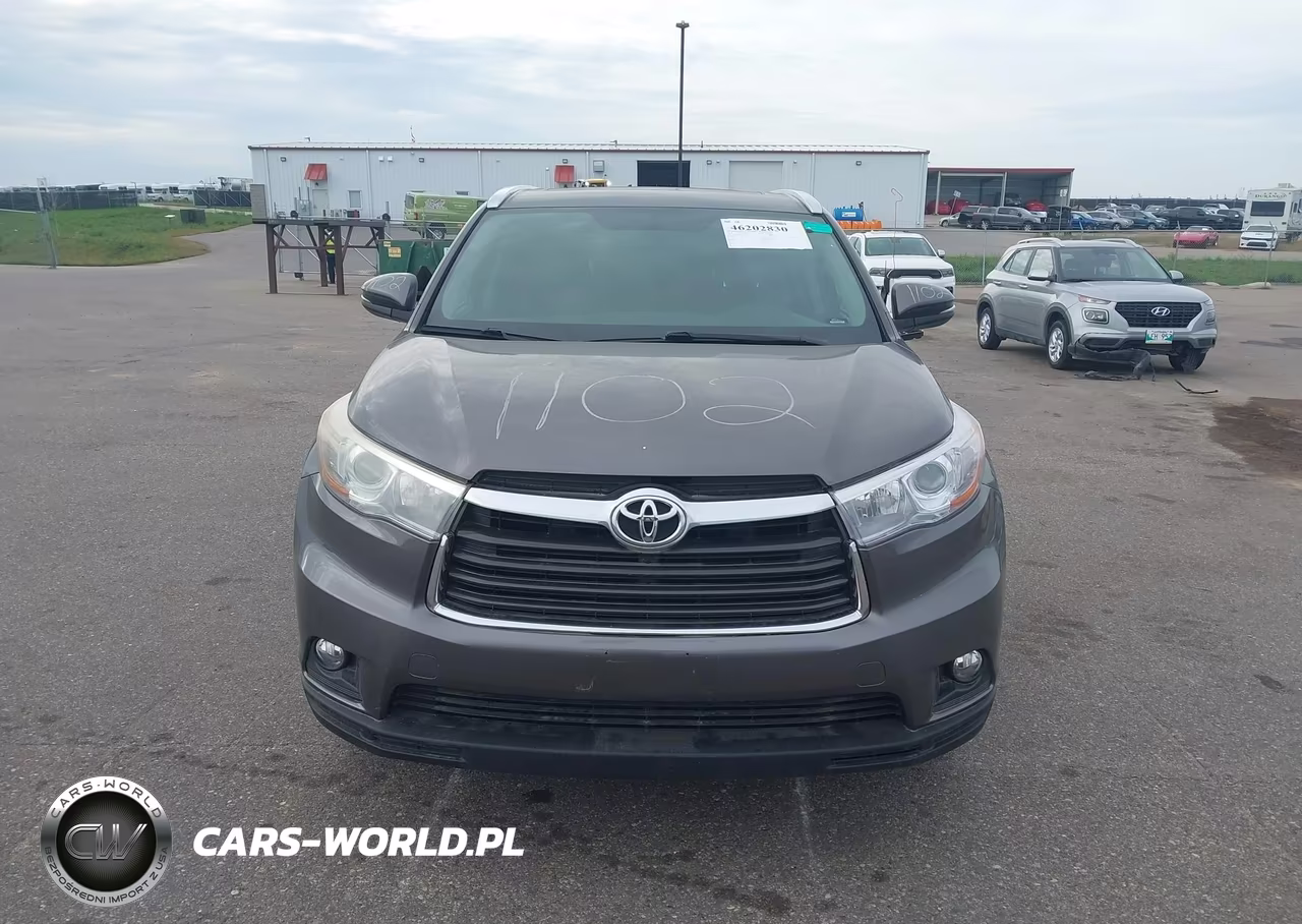 2016 Toyota Highlander Xle V6 VIN:5TDJKRFH1GS228841 - 13