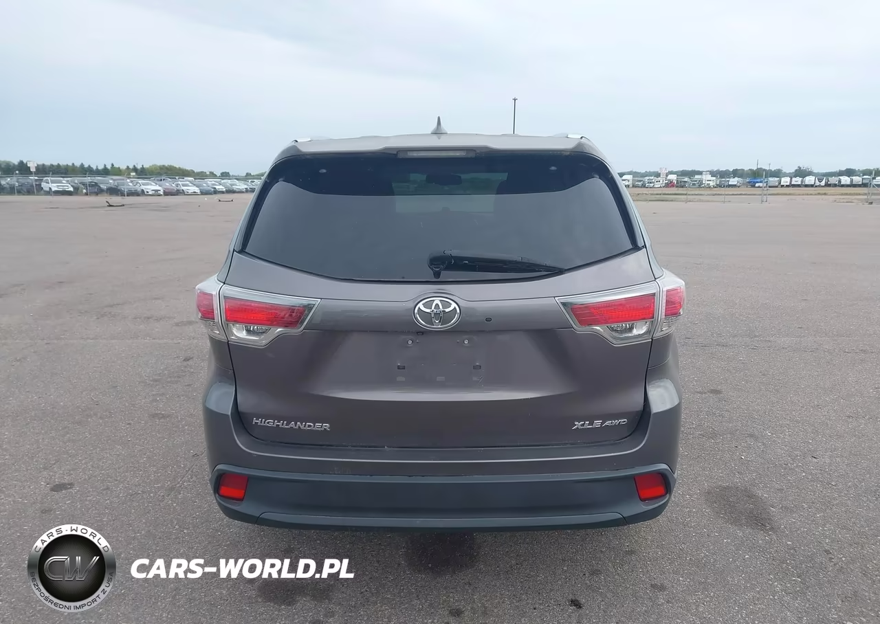2016 Toyota Highlander Xle V6 VIN:5TDJKRFH1GS228841 - 17