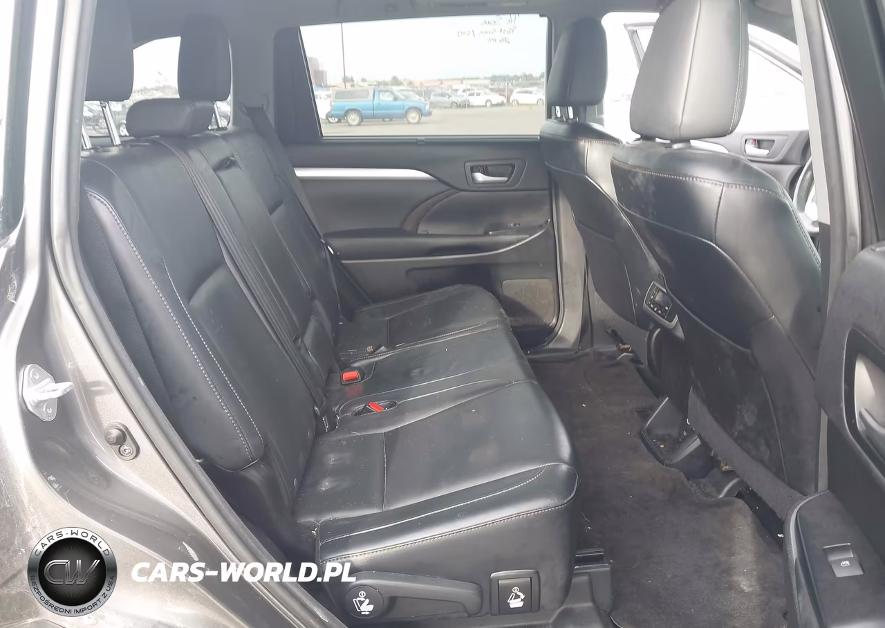 2016 Toyota Highlander Xle V6 VIN:5TDJKRFH1GS228841 - 8