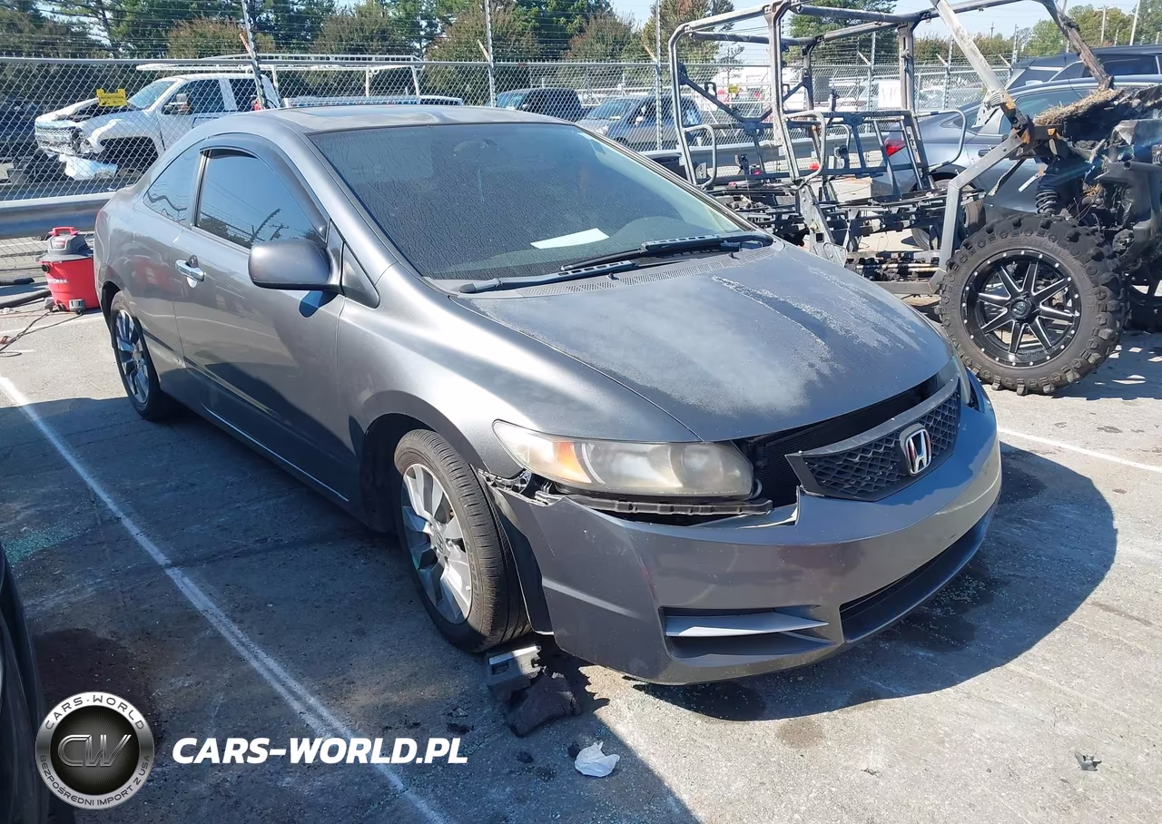 2009 Honda Civic Ex – zdjęcie 1 z 10